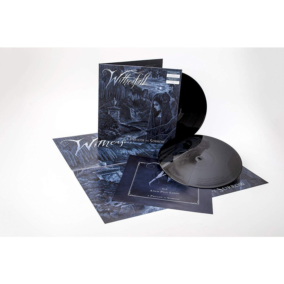 Witherfall - A Prelude to Sorrow. Gatefold 2LP & Poster.